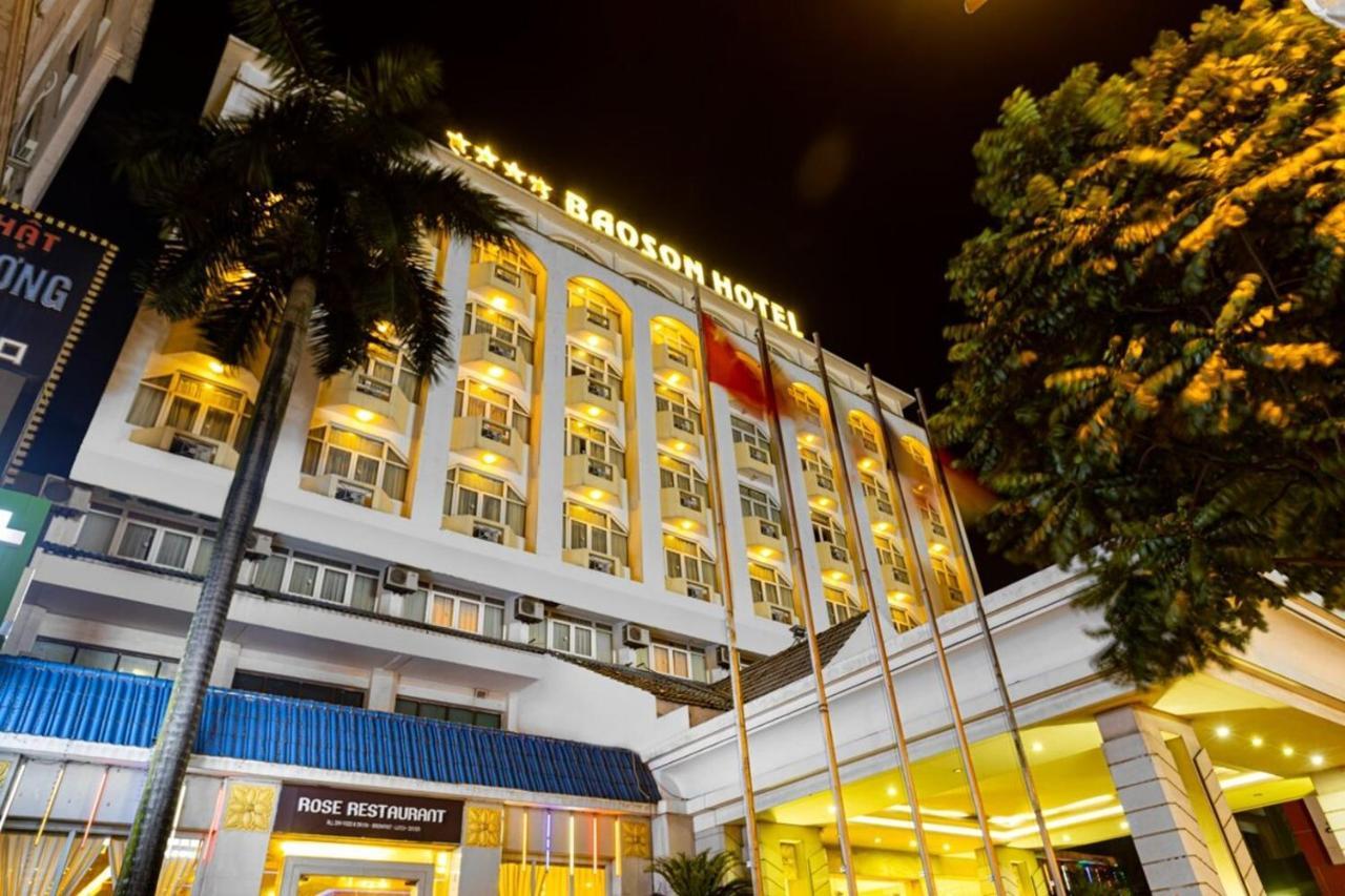 Bao Son International Hotel Hanoi Exterior foto